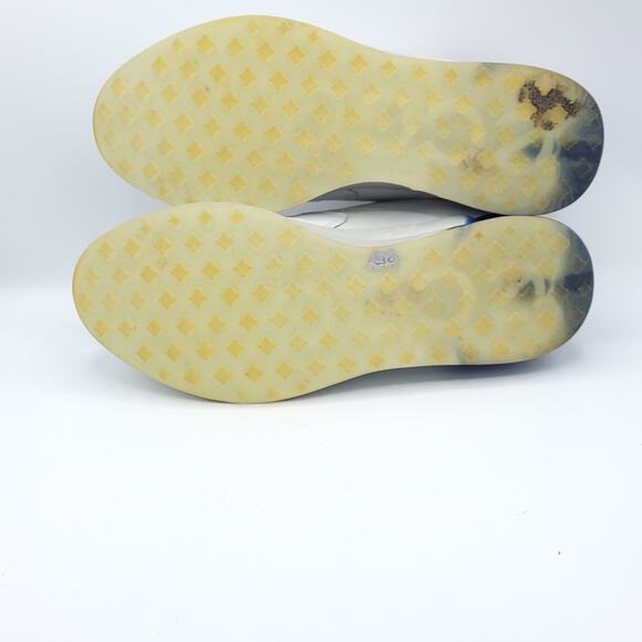 ECCO  Golf D-Three Boa white blue men's size 42  9 us - Picture 5 of 9